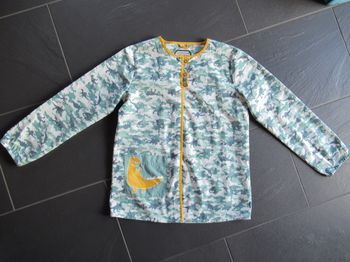 Blouse / Tablier enfant pour peinture / dessin école 10 ans motif dinosaures