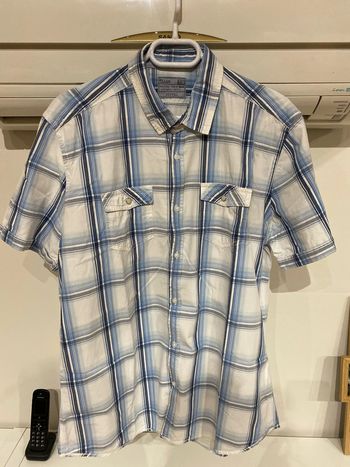 Chemise Jules homme, manches courtes