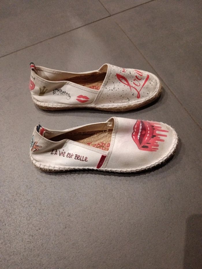 Espadrille 35 - photo numéro 4