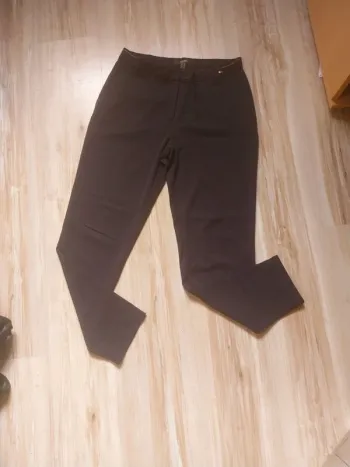 Pantalon chino noir esprit taille 38 fête