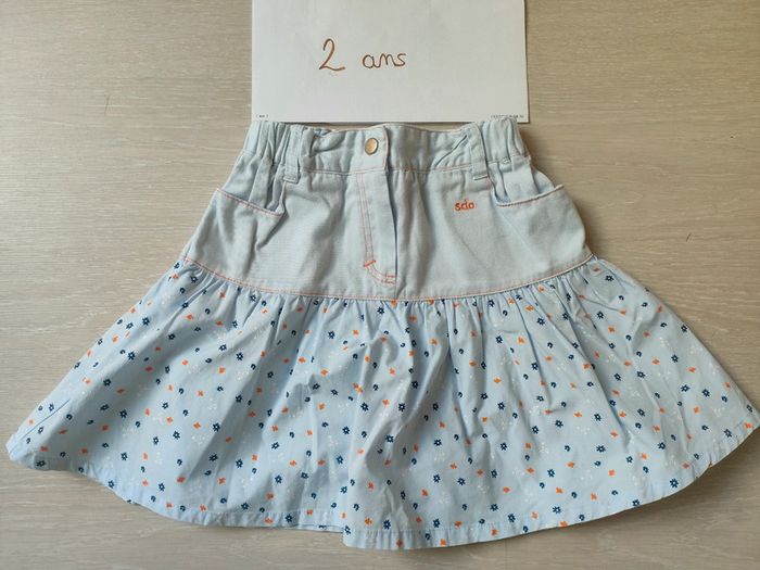 Jupe 2 ans fille