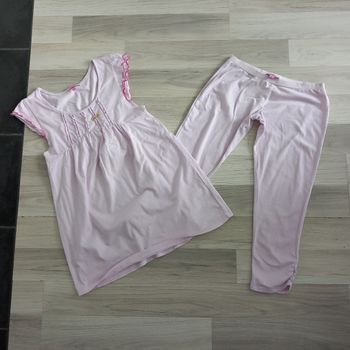 Pyjama femme 2 pièces (t-shirt + pantalon) Spot taille M