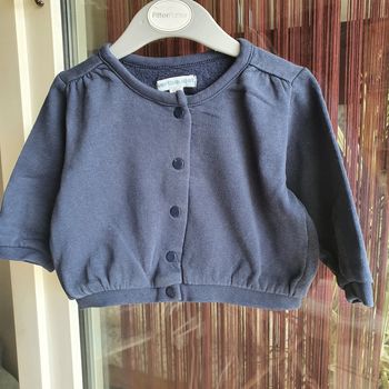 Gilet Vert Baudet 6 mois