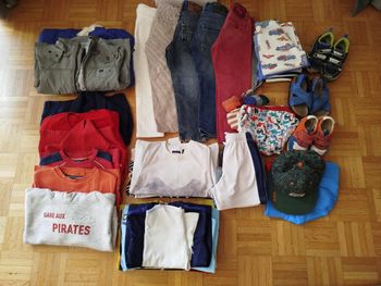 Lot vêtements garçon 4 ans Okaïdi