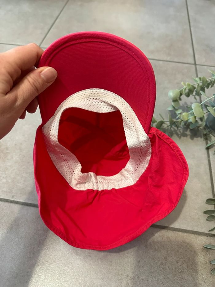 Casquette anti uv - photo numéro 2