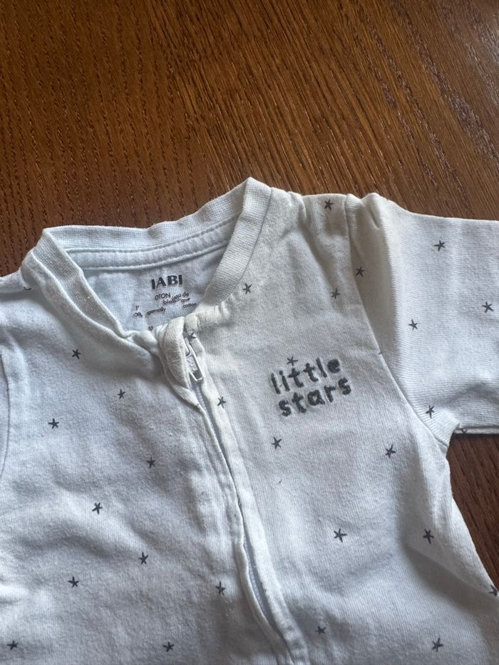 Pyjama 1 mois Kiabi - photo numéro 2