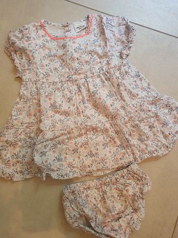 Robe TAO 9 mois + bloomer