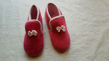 Chaussons fille 27