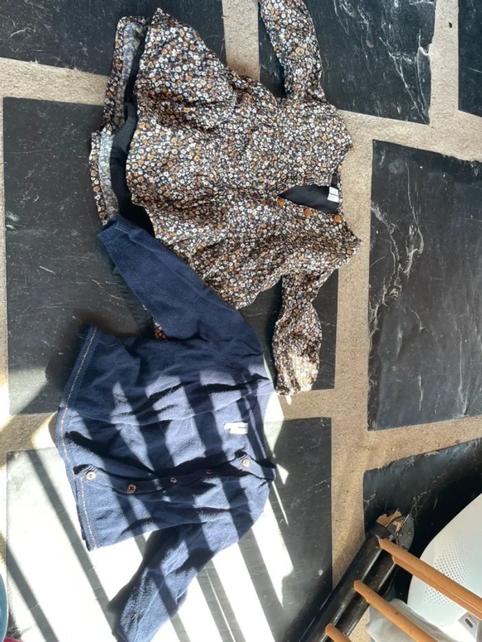 Ensemble robe et gilet orchestra 9 mois