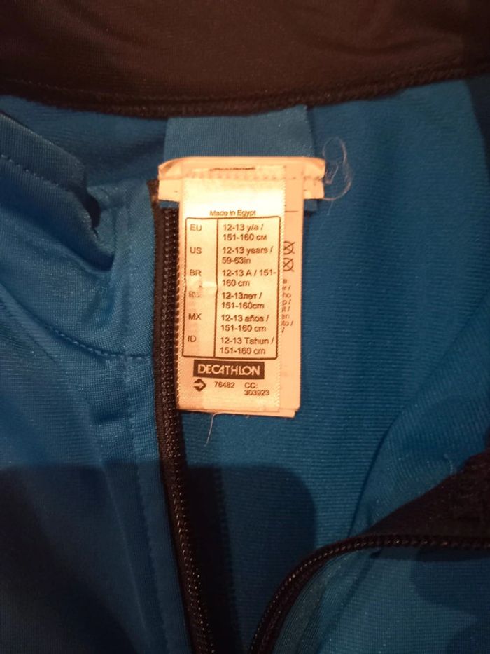Veste de sport 12 /13 ans - photo numéro 2