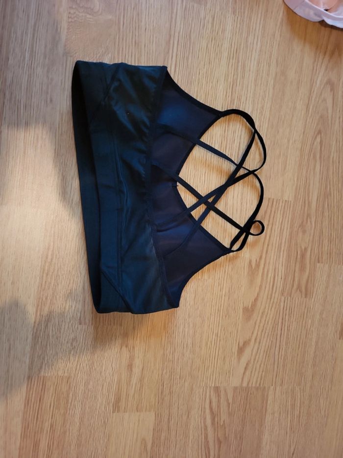 Brassière de sport Domyos et short - photo numéro 3