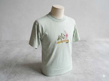 T shirt kaki clair 12 ans PERU LOGGIS neuf