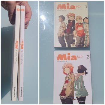 Manga Mia & Co tomes 1 et 2