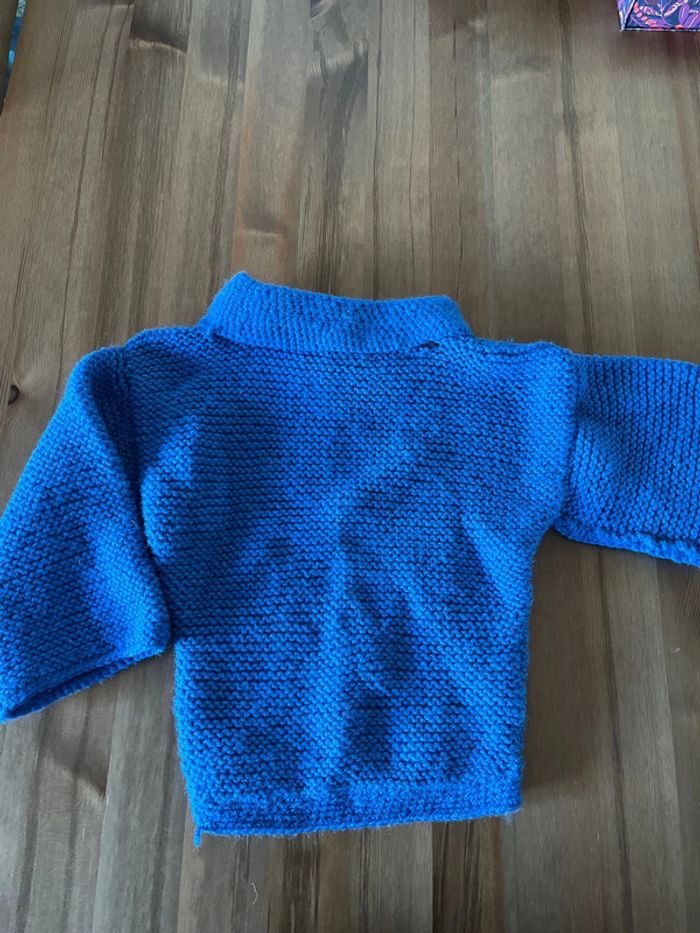 Pull 5 ans fait main au crochet