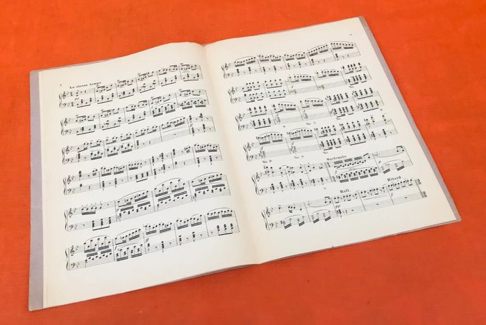 Ancienne partition de Musique Franz Von Suppé Poète et Paysan - photo numéro 5