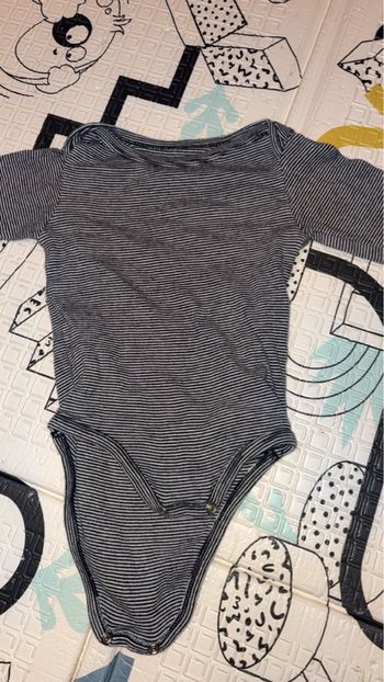 Body 12 mois manches longues 
