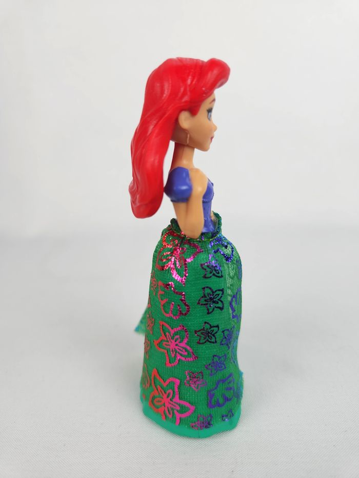 Figurine Disney Princesse Ariel La Petite Sirène Mini-poupée - photo numéro 2