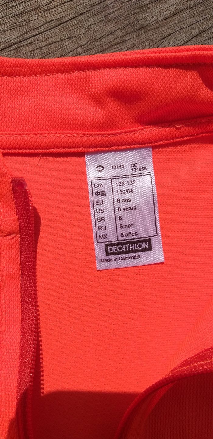 Tee shirt de vélo en 8 ans - photo numéro 3