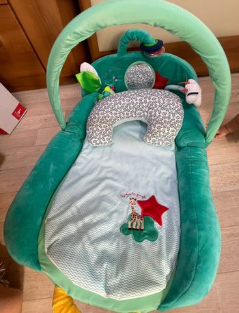 Tapis éveil Sophie la girafe
