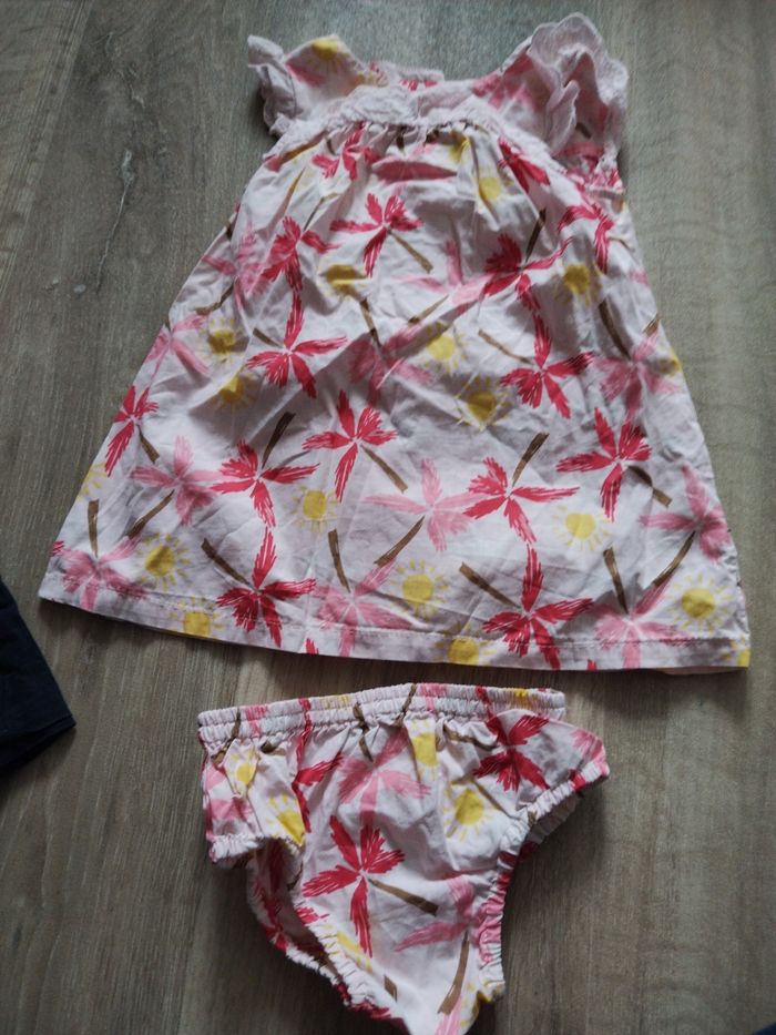 Lot de vêtements fille été - photo numéro 6
