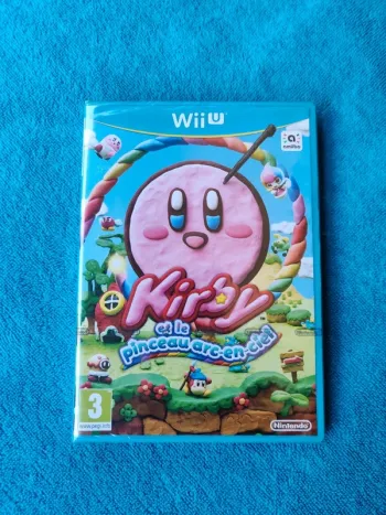 WiiU Kirby et le pinceau arc en ciel