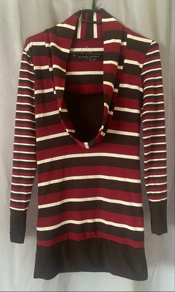 Robe pull »No Excuse »rayée