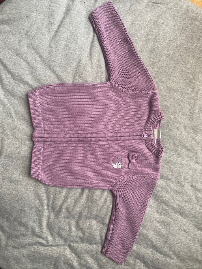 Gilet en maille Lila Disney