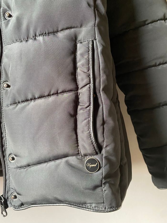 Doudoune noire - photo numéro 7