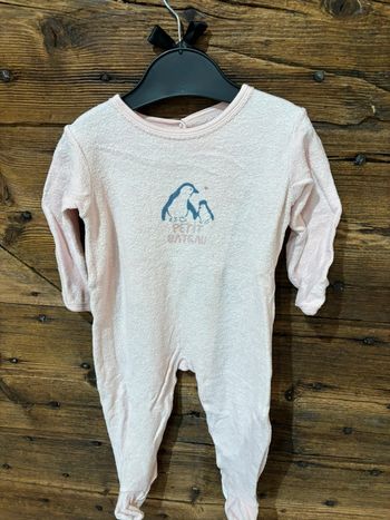 Pyjamas petit bateau 18 mois