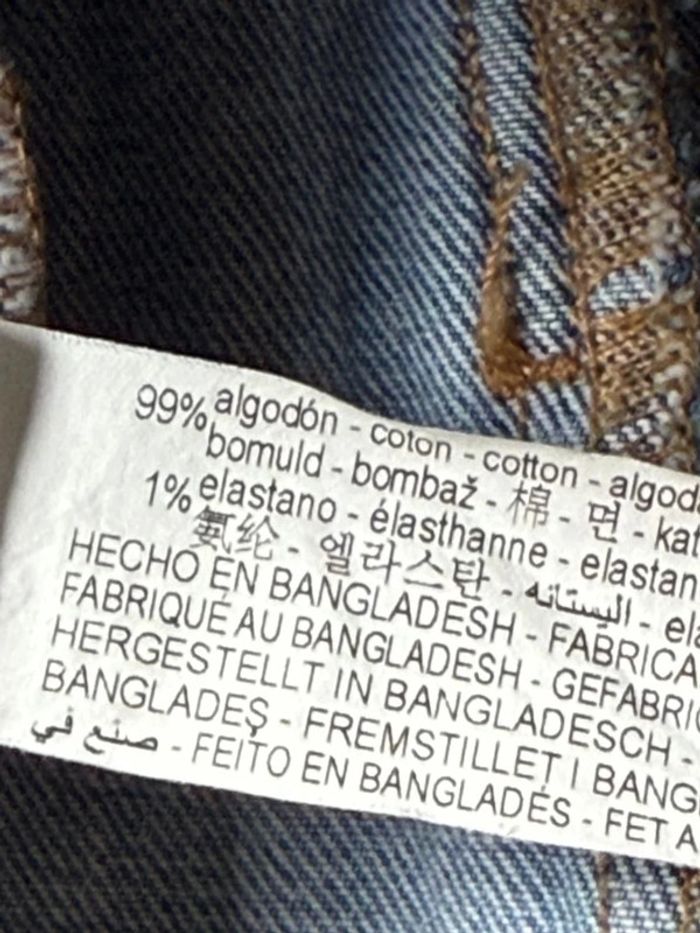 Belle veste en jean Zara bleu used 🌸 40 L - photo numéro 9
