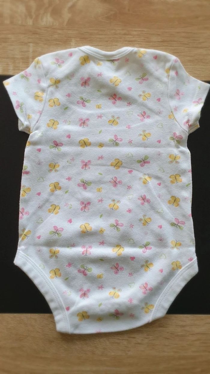 Bodies manche courte 74cm - photo numéro 2