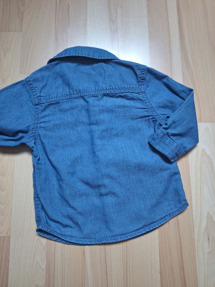 Chemise en jeans - photo numéro 2