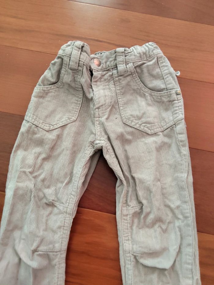 Pantalon velours 5ans - photo numéro 2