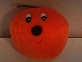 Peluche orange
