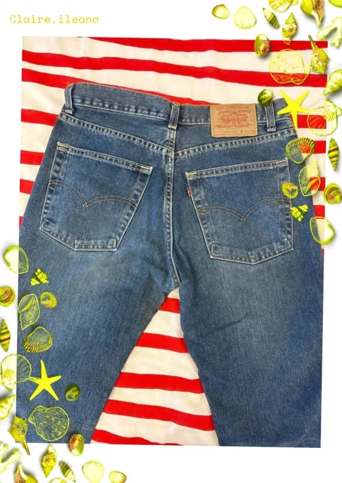 🛑jeans levi’s femme 🛑T46 - photo numéro 8