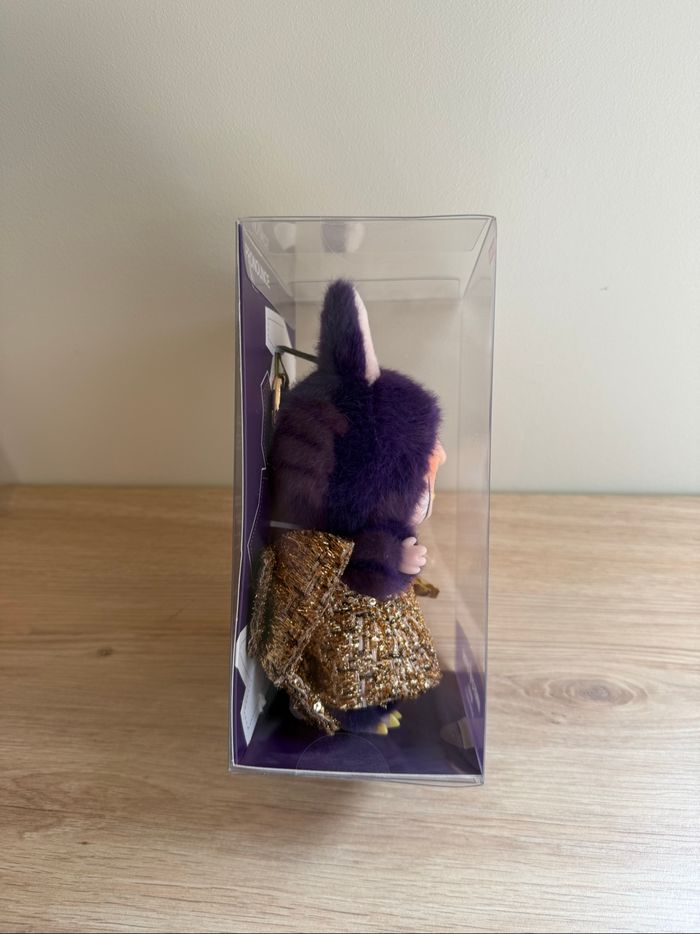 LABUBU × PRONOUNCE - WINGS OF FORTUNE Vinyl Plush PopMart - photo numéro 5