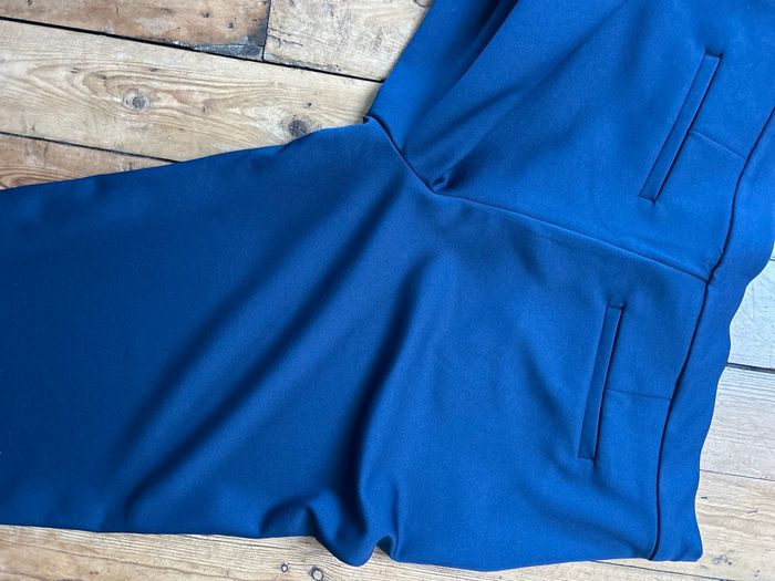 Pantalon chino bleu marine 48 Bodyflirt - photo numéro 2