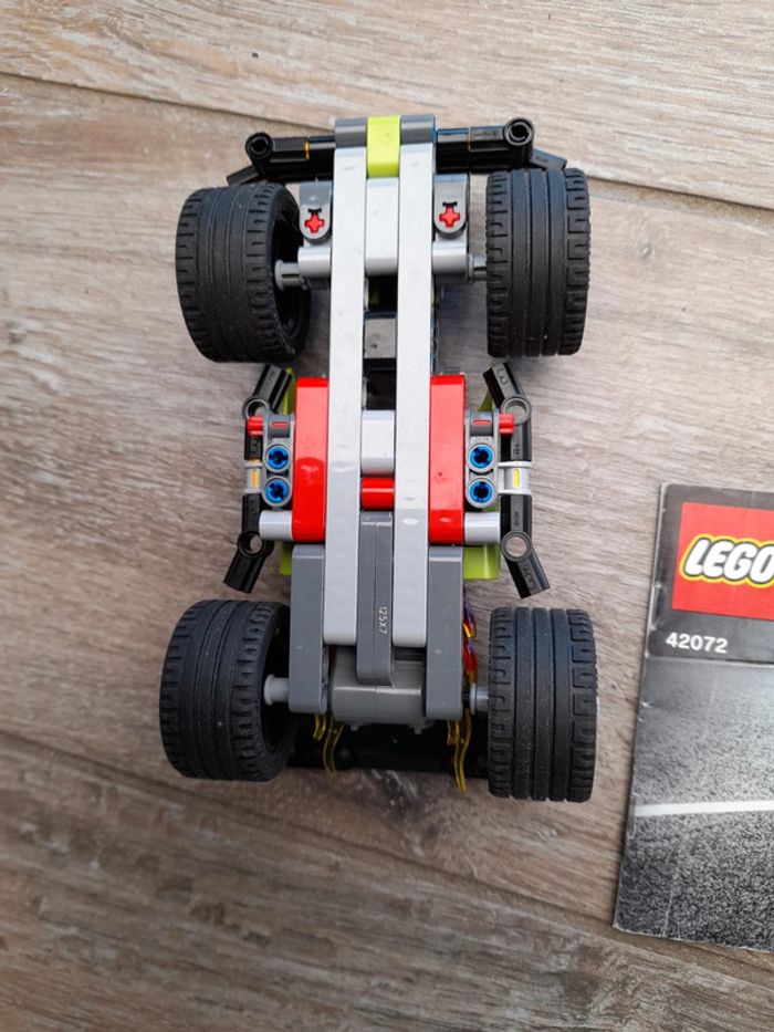 Lego technic 42072 - photo numéro 6