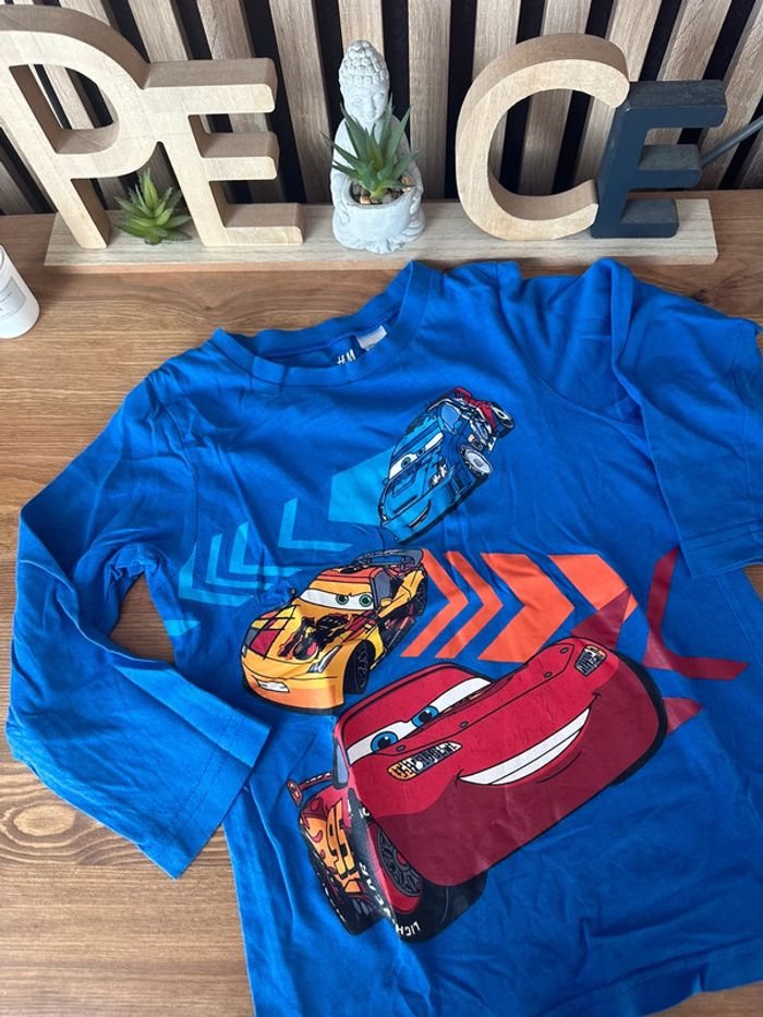 T-shirt ML Cars 2/4 ans