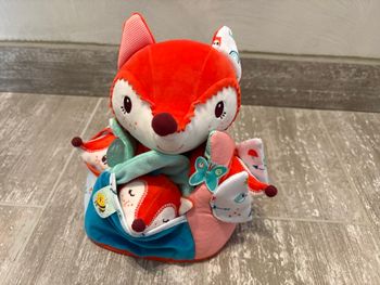 Marionnette Alice cache cache