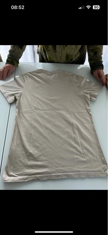 Tee shirt manches courtes