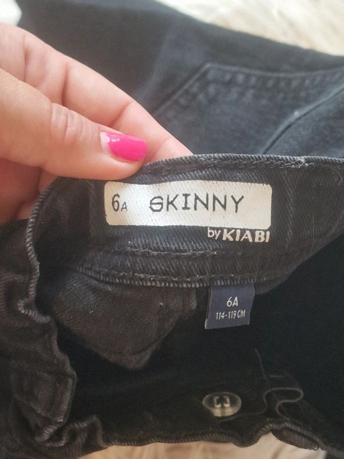 Jeans skinny noir - photo numéro 4