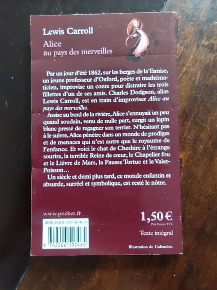 Alice au pays des merveilles - photo numéro 2