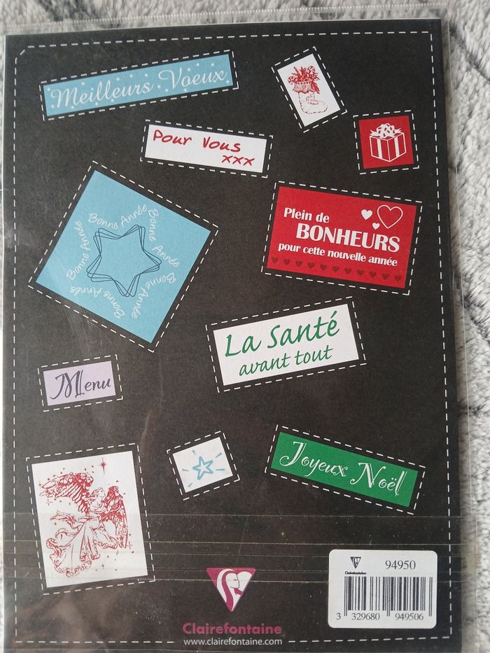 Papeterie Noël - photo numéro 3