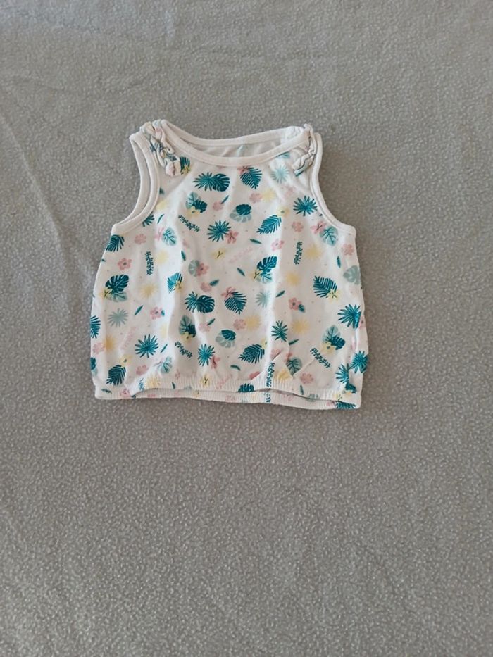 Lots tee-shirt été 3 mois - photo numéro 8
