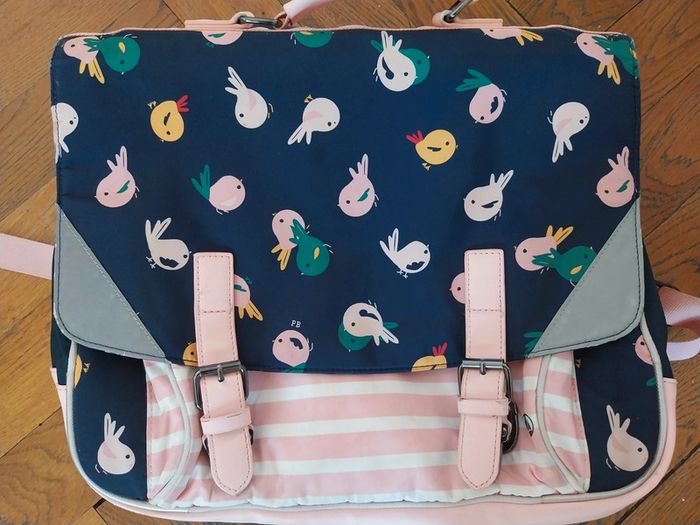 Cartable petit bateau très bon état