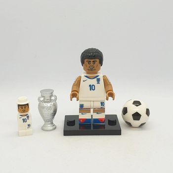 🎽 Figurine Footballeur Anglais - Jude Bellingham - (Style Lego) 🎽