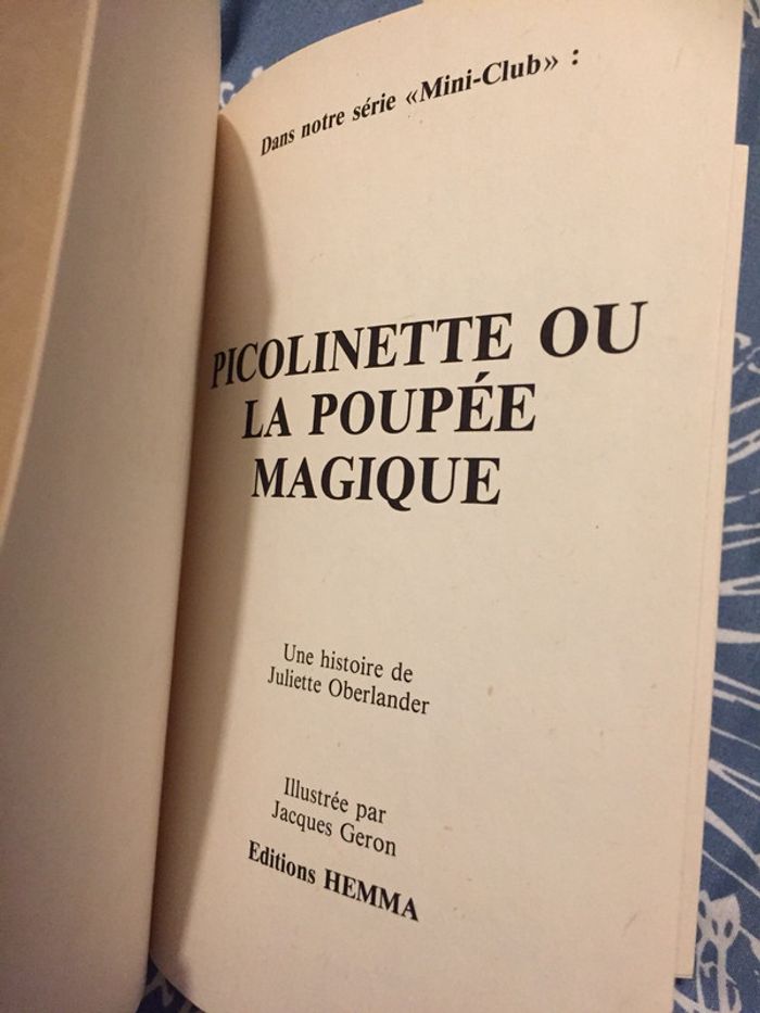 Picolinette ou la poupée magique - photo numéro 3