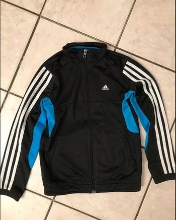 Haut de survêtement Adidas 7 / 8 ans
