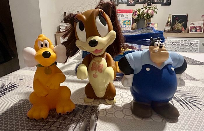 11 figurines pour le bain Disney - photo numéro 3